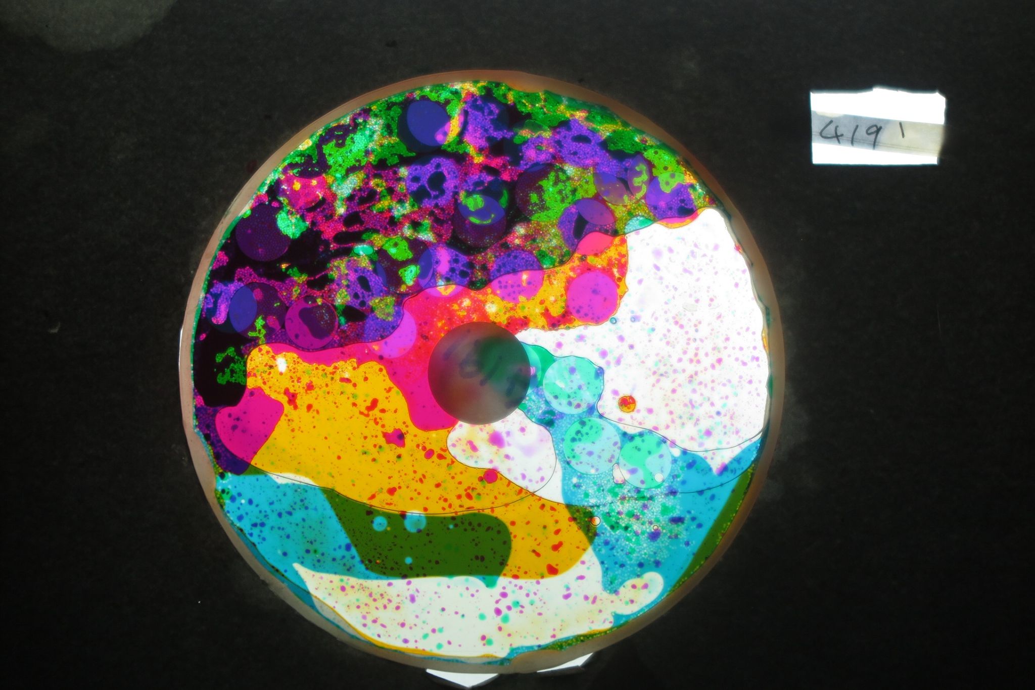 BV4191 bubble vision oil wheel